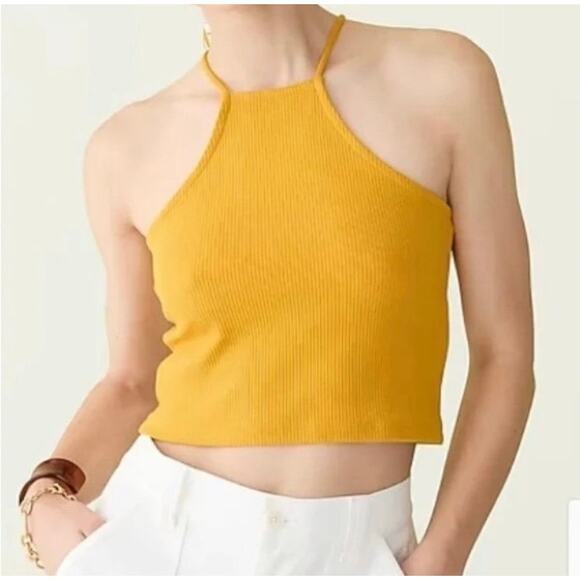 Cropped Halter Top- Size Small - Picture 1 of 7